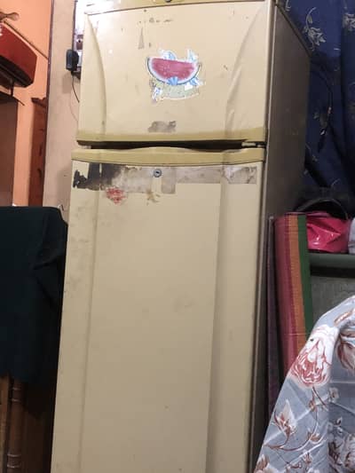 Pel refrigerator used