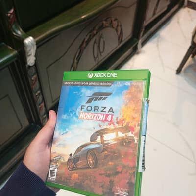 Cash on delivery available Forza horizon 4 brand new cd