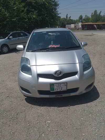 vitz 2007 model