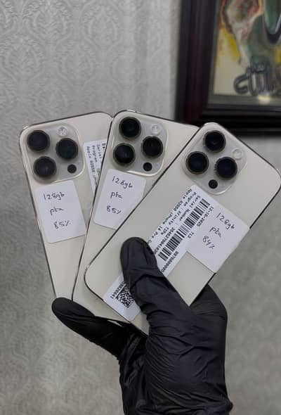 iPhone14pro 128GB (PTA APPROVED)