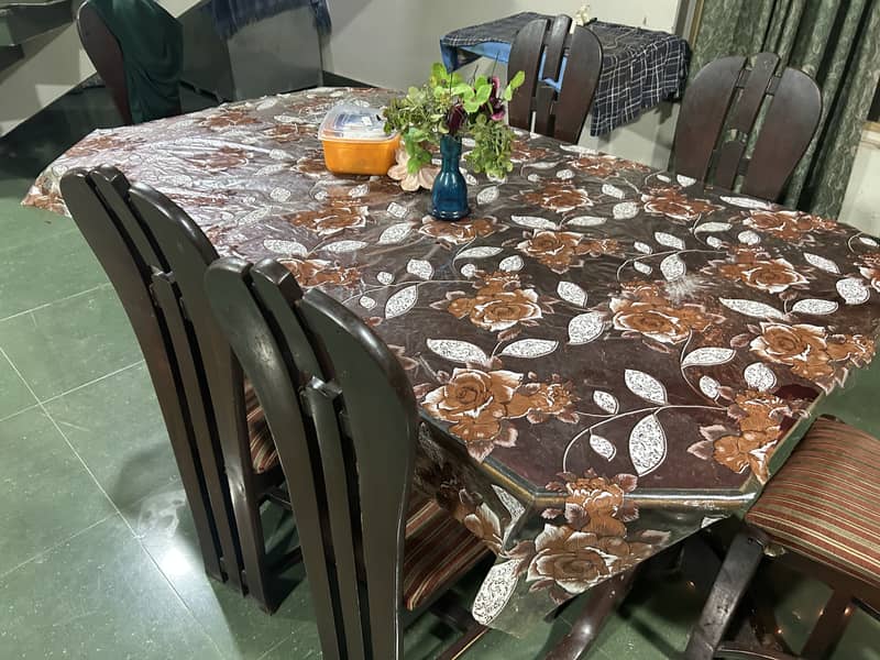 dining table with chairs 1