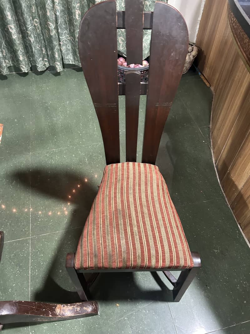 dining table with chairs 2