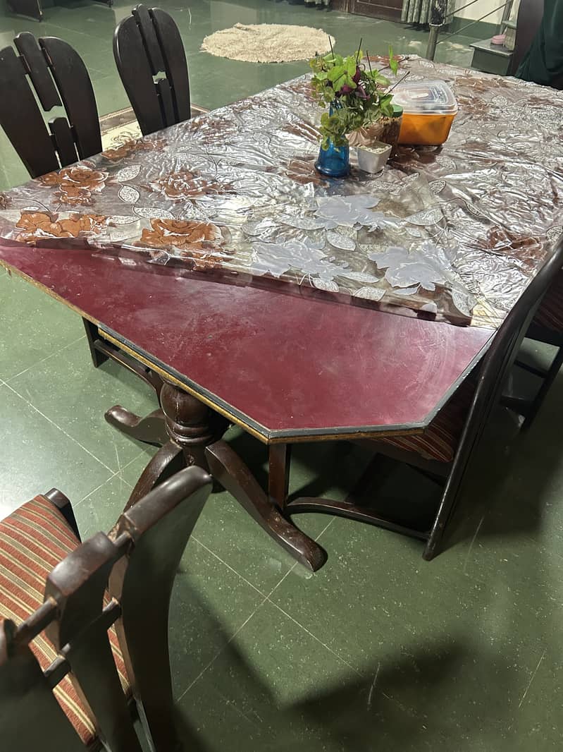 dining table with chairs 3