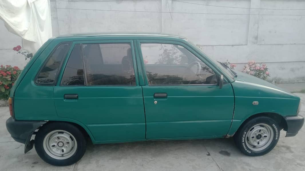 Mehran 1998 model 0