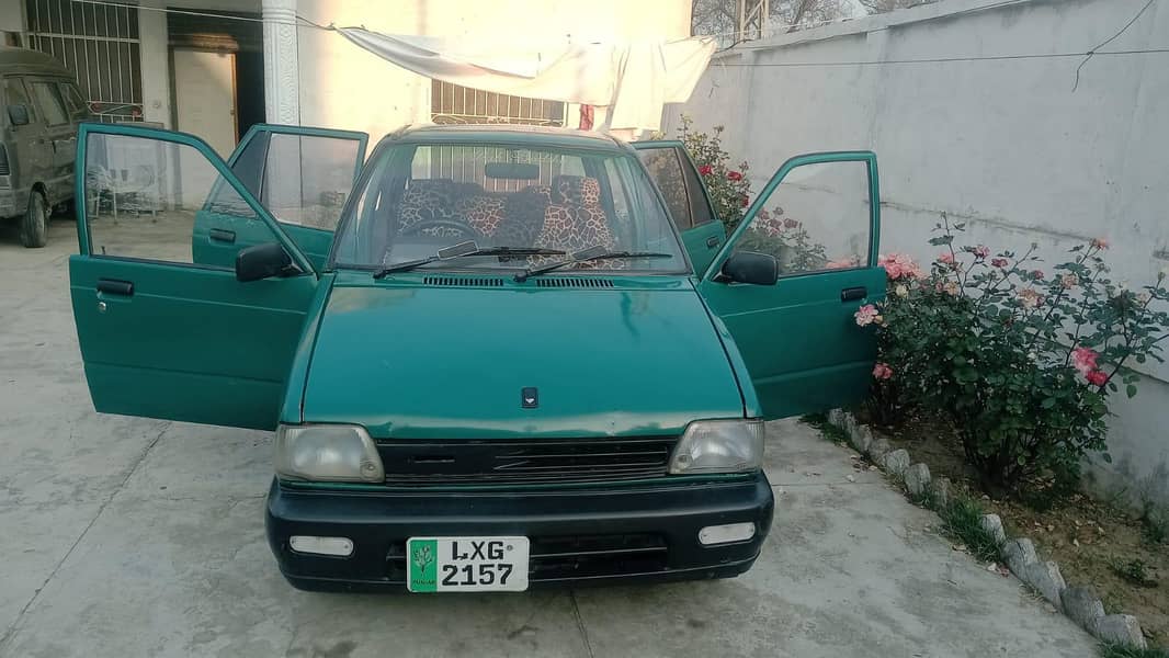 Mehran 1998 model 1