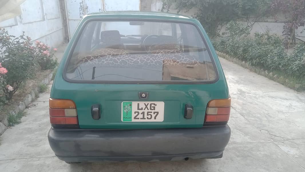 Mehran 1998 model 4