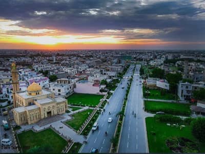 5 Marla 40 Feet Road Builder Location Plot For Sale In Park View City Lahore