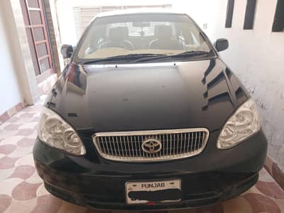 Toyota Corolla GLi 2006