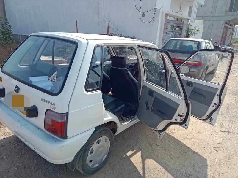 Mehran car(need to sale urgent) 1