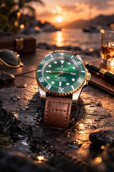 brend new watch rolex watch