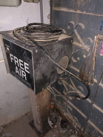 Air inflator compressor German heavy duty