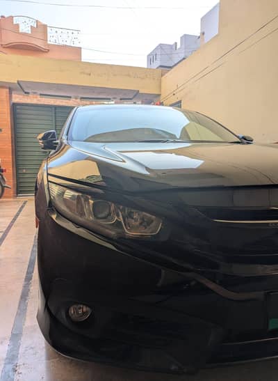 Honda Civic Oriel 2018