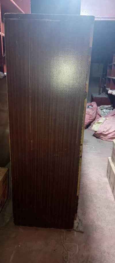 2 door pure lasani wood heavy wardrobe