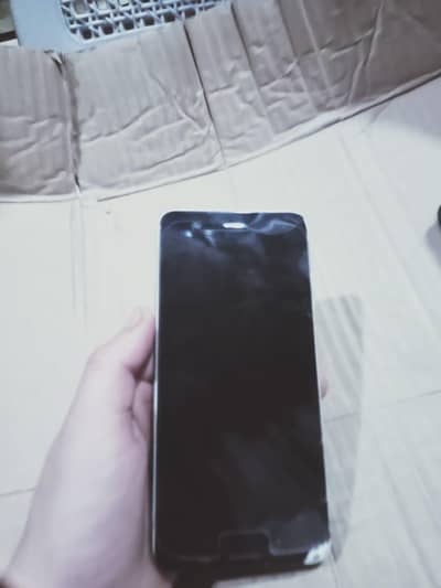 screen demage ha thoore se