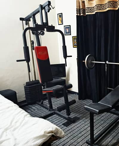 Complete Home GYM equipment