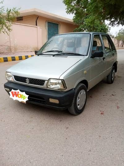 Suzuki Mehran VXR 60% genuine condition  price final hn.