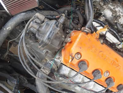 D16 y EFI Civic 1995