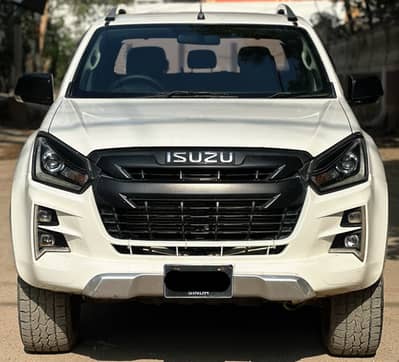Isuzu Dmax model 2020
