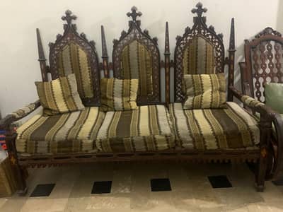 Sofa set original Chiniot made 5 seat