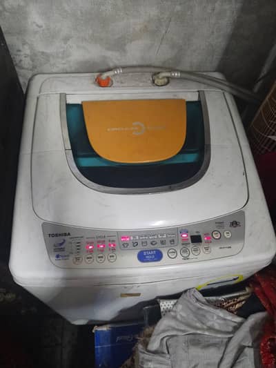 Toshiba washing machine fully automatic