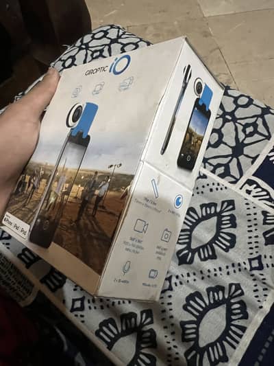 Giroptic iO 360 camera