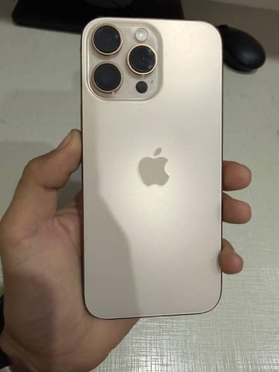 16 pro max desert taitanum