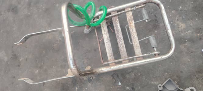 Honda CD 70 bike carrier,