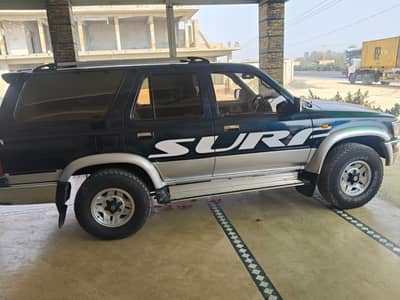 Toyota surf 1994 model 2010 number petrol or cng