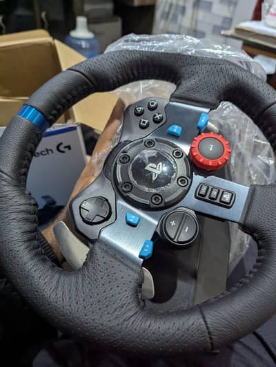 G29 driving force steering + pedals complete set with gear shifter
