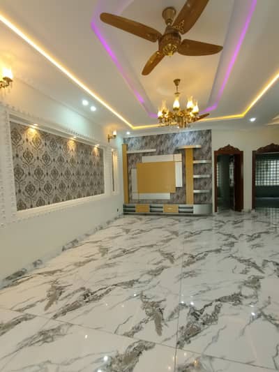 12 Marla Brand New Designer House Available for Rent in Media town Rawalpindi.