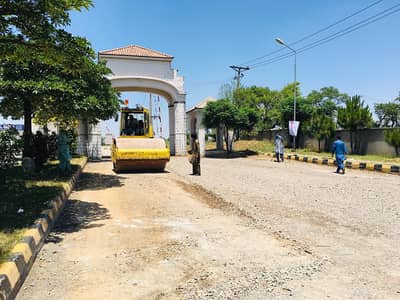 2 Kanal Corner Residential Plot Available In Pechs Near Mumtaz City New Airport Islamabad