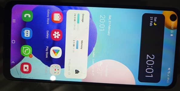 Samsung Mobile A21s