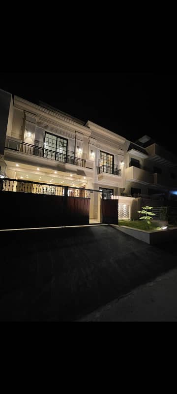 G-13 30*60 Brand New Luxury House For Sale Very Beautiful Masjid, Market, Street One Said park