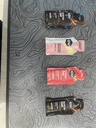 Gu Running Gels