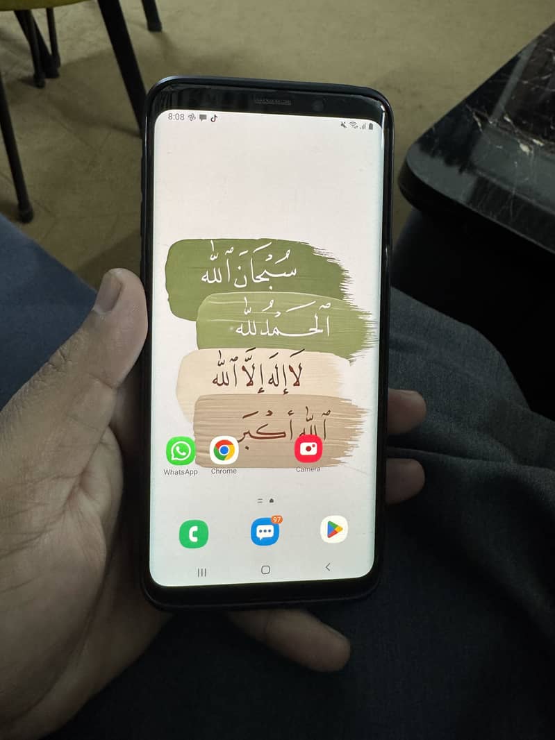 Samaung s9 patch 1sim 0