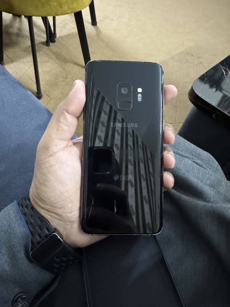 Samaung s9 patch 1sim 2