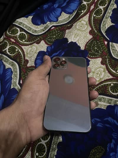 iphone 11 pro non pta jv 256gb faceid of disply masg bake all ok ha