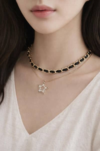 Beautiful Fashion Necklace – Brand New