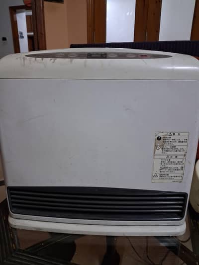 Japanese Electric and gas heater for sale