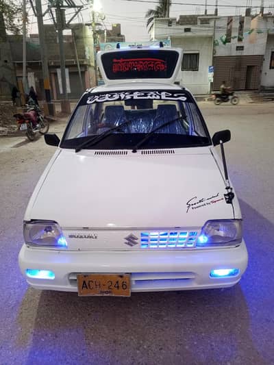 Suzuki mehran powerful engine tubeles tyres new alowirims genuine body