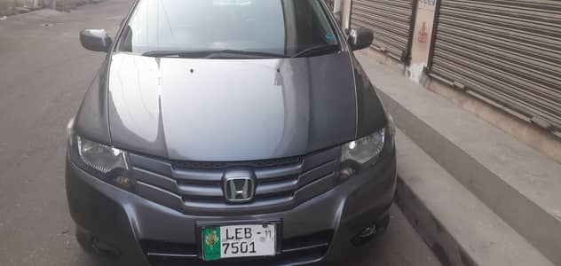 Honda City 2011 Model 1.3 grey color