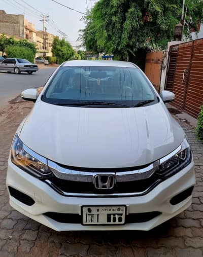 Honda City 1.2 Automatic Punjab Registered