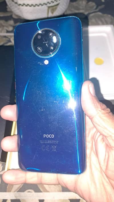 Xiaomi mi Poco f2 pro 8+7/256 GB dual SIM official PTA approved