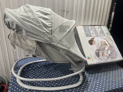 Mastela 4 in 1 deluxe Multi functional bassinet