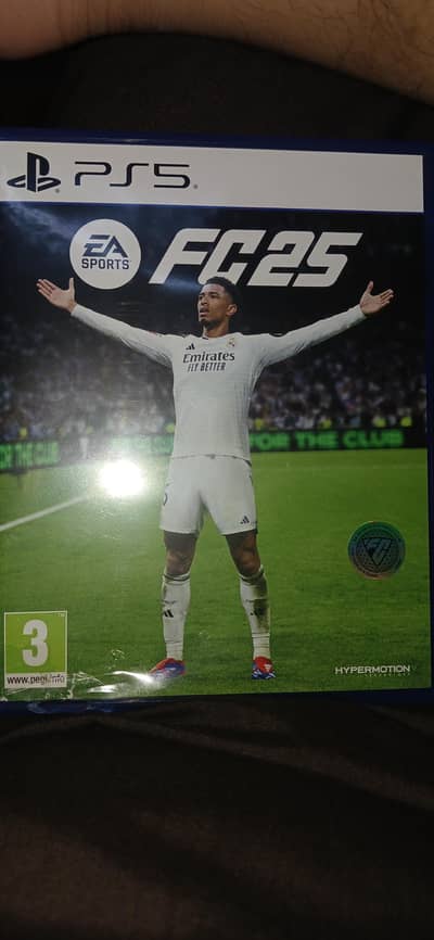FC 25 PS5 CD