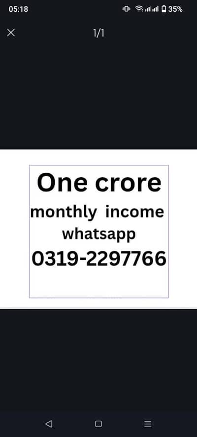 one crore monthly income school franchise for sale