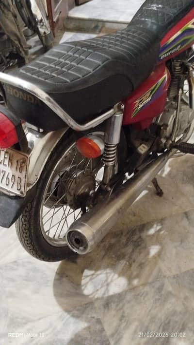 honda 125  for sale