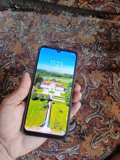 Vivo S1 Display fingerprint