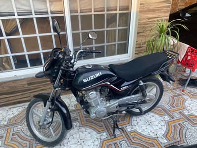 Suzuki GD 110 2020