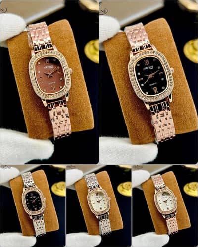 Women's Stylist Bracelet Strap Watch ⌚